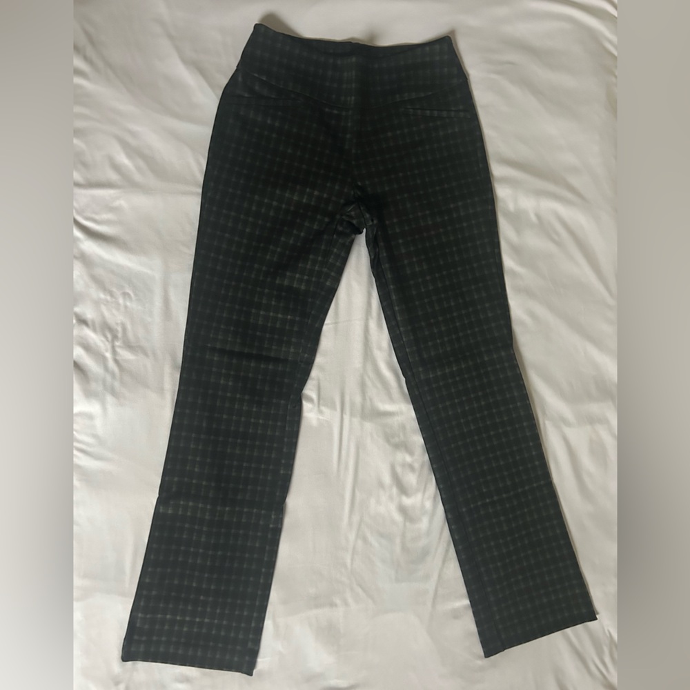 New York & Company Dark Plaid Women’s Pants